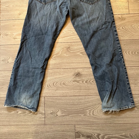 Y2K 00s Element Distressed Relaxed Fit Jeans - Picture 2 of 6